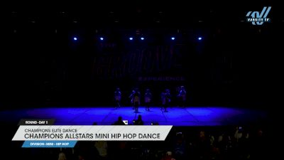 Champions Elite Dance - Champions Allstars Mini Hip Hop Dance [2023 Mini - Hip Hop Day 1] 2023 GROOVE Dance Grand Nationals