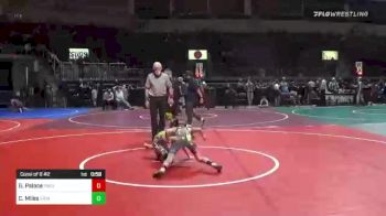 72 lbs Consi Of 8 #2 - Gavin Palace, Payson vs Carson Miles, Grindhouse