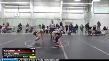 115 lbs Round 5 (8 Team) - Ryder Pawelczyk, Joker Squad vs Gradey Harding, Terps Xpress