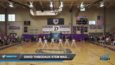 David Thibodaux STEM Magnet Academy - The Royals Dance Team [2023 Small Varsity - Hip Hop Day 1] 2023 UDA Louisiana Dance Challenge