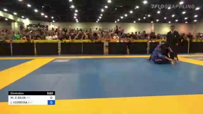 IVAN HERRERA vs MALACHY S SILVA 2022 World Master IBJJF Jiu-Jitsu Championship