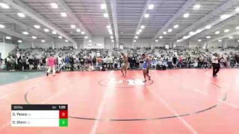 120 lbs Round Of 64 - Delshaun Peace, SC vs Derek Glenn, CO