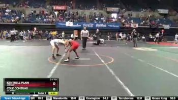 Cons. Round 3 - Cole Comeuax, St. Amant vs Kentrell Plain, Zachary