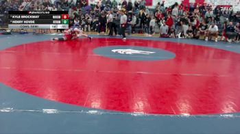 215 lbs Cons. Semi - Kyle Brockway, Mossyrock vs Henry Hovde, North Thurston