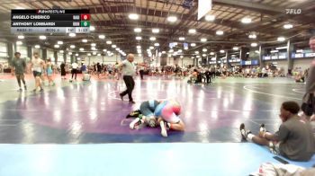 152 lbs Rr Rnd 2 - Angelo Chierico, Ragin Raisins Catawba HS vs Anthony Lombardi, Iron Faith Wrestling