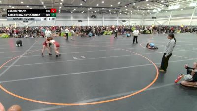 114 lbs Champ. Round 2 - Celine Frank, Unattached vs Amileshka Ortiz-Nunez, Unattached