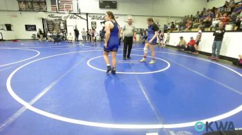 165-180 lbs Rr Rnd 2 - Krista Kerns, Pryor Tigers vs Chandler Cannady, Pryor Tigers