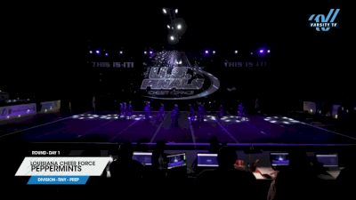 Louisiana Cheer Force - Peppermints [2023 L1.1 Tiny - PREP Day 1] 2023 The U.S Finals Pensacola