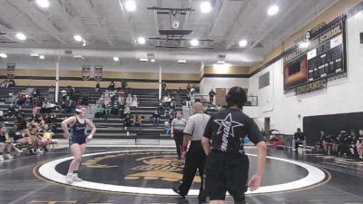 145 lbs Semis & 1st Wb (8 Team) - Delaney Spencer, Camden County vs Bryseida Melendez, Shiloh