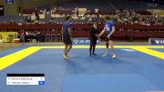 Cameron Richard MacDonald vs Ethan Thomas Allison 2024 Pan IBJJF Jiu-Jitsu No-Gi Championship