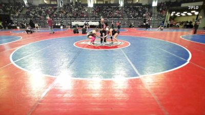 108-119 lbs Consi Of 8 #1 - Alyssa Reece, Lumpkin County High School Wrestling vs Ava Rodriguez, Georgia
