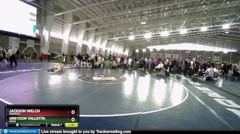 144 lbs Cons. Round 5 - Jackson Welch, Wasatch vs Greyson Valletta, Davis
