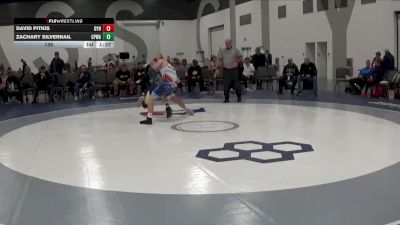 139 lbs Round 4 (6 Team) - David Pitkis, Dynasty vs Zachary Silvernail, CP Wrestling Academy