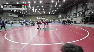 235 lbs Quarterfinal - Alex Garcia, Owasso vs Elizabeth Mahurin, Windsor