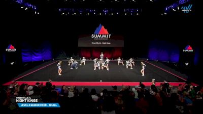 CheerVille AL - Night Kings [2025 L3 Senior Coed - Small Semis] 2025 The Summit