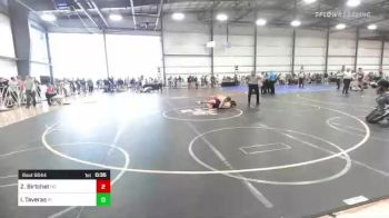 170 lbs Consi Of 16 #2 - Zane Birtchet, NC vs Imanol Taveras, RI