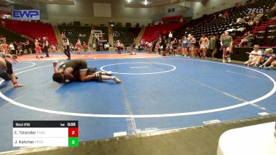 157 lbs Rr Rnd 3 - Lane Haines, Ada vs Brentley Lahey, Rogue Warrior Wrestling