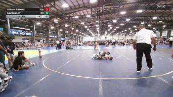 90 lbs Rr Rnd 2 - Easton Porter, Team RJN Green - MS vs Nico Ettari, Shore Thing Wave - MS