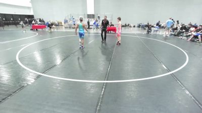 100 lbs Braden Haley, Ohio Gray vs David Serrano, Florida