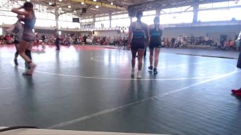 127 lbs Semis & 1st Wrestleback (8 Team) - Anna Krizan, Beast Mode Green vs Lauren Mills, Missouri Black