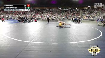 B6A-106 lbs 1st Place Match - Adam Martinez, Piedmont vs Ty Walter, Bixby