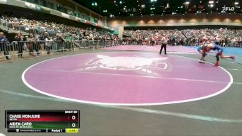 126 lbs Prelim - Chase Monjure, Beyer vs Aiden Caro, Rancho Bernardo