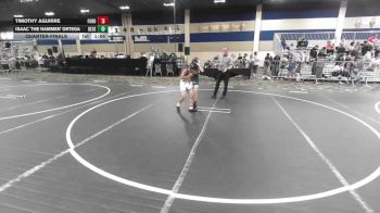 72 lbs Quarterfinal - Timothy Aguirre, Ford Dynasty WC vs Isaac 'the Hammer' Ortega, Desert Dogs WC