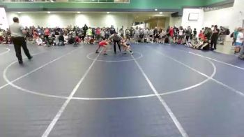 80 lbs Round Of 32 - Nathan Fenner, PA vs Michael Newton, RI