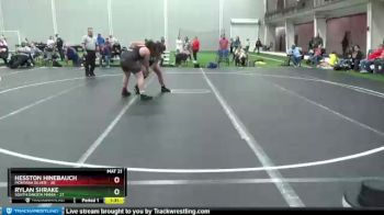 182 lbs Round 3 (8 Team) - Hesston Hinebauch, Montana Silver vs Rylan Shrake, South Dakota Mania