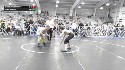120 lbs Rr Rnd 1 - Daniel McDermott, NC United Select - HSB vs Luke Myhan, Rabbit Wrestling Club - HSB