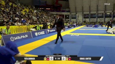 Ismael Santos vs Yuta Shimada 2026 World Jiu-Jitsu IBJJF Championship