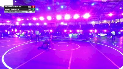 165 lbs Round Of 16 - Michael Banuelos, Pueblo East vs Brady Garoutte, No Team