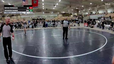 150 lbs 3rd Place - Brody Villalovos, Ravenwood High School vs Kyle Hogg, Bradley Central High School