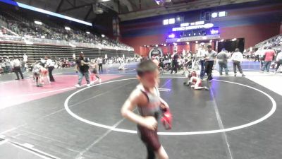 61 lbs Final - Oly Culotta, Black Fox Wrestling Academy vs Jaxson Lovato, Pomona Elite