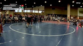 215 lbs Champ. Round 2 - Kourtlan Kendrick, Ironclad vs Gavin Deperro, Missi Wrestling Club