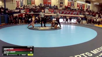 170 lbs Champ. Round 1 - Sophia Gropp, Wes-Del vs Amani Reed, Penn