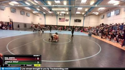 123-124 lbs Round 1 - Joshua Wolf, Erie vs Kal Smith, Burns/Pine Bluffs