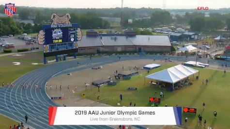 2019 AAU Junior Olympic Games - Day Eight Track Replay (Part 1)