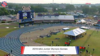 2019 AAU Junior Olympic Games - Day Eight Track Replay (Part 1)
