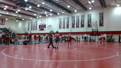 125 lbs Round 4 - Garrett Head, Pacific (OR) vs Danny Leming, Treasure Valley Community College