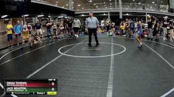 80 lbs Round 4 (8 Team) - Jace Beaston, Florida Scorpions vs Onias Thomas, New England Gold