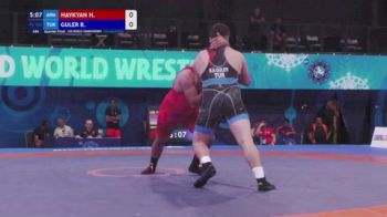 125 kg 1/4 Final - Henrik Haykyan, Armenia vs Rusen Guler, Turkiye