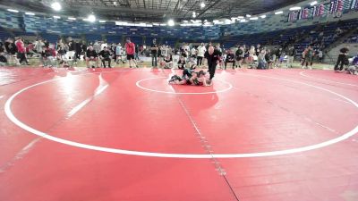 83 lbs Semifinal - Michael House, Valiant Wrestling Club vs Brock Gale, Sanderson Wrestling Academy