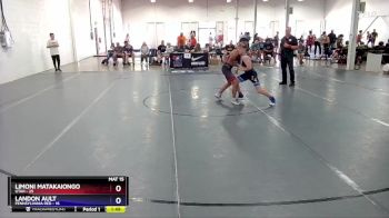 130 lbs 2nd Wrestleback (8 Team) - Limoni Matakaiongo, Utah vs Landon Ault, Pennsylvania Red