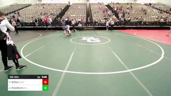 162-H lbs Consi Of 16 #1 - Yehuda Bitton, Ascend vs Jake Roseboro, Collingswood