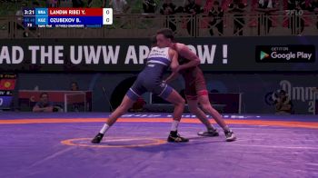 48 kg 1/8 Final - Yuri Landim-ribeiro, Brazil vs Barsbek Ozubekov, Kyrgyzstan