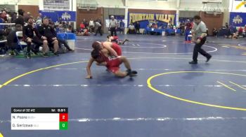 132 lbs Consolation - Noah Poore, Buchanan vs Dustin Serizawa, Orange Lutheran