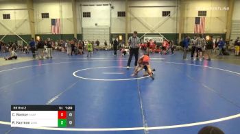 50 lbs Prelims - Colten Becker, Chaparral Wrestling Club vs Ryker Norman, Central Iowa Wrestling Club