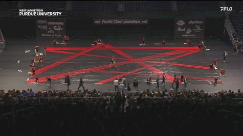 Purdue University "West Lafayette IN" at 2025 WGI Guard World Championships