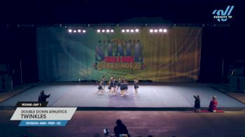 Double Down Athletics - Twinkles [2024 L1.1 Mini - PREP - D2 Day 1] 2024 The STATE Daytona Beach Nationals